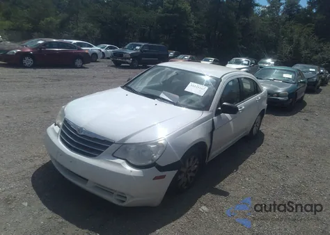 2010 Chrysler Sebring Touring из США, поврежденный, VIN 1C3CC4FB3AN232816